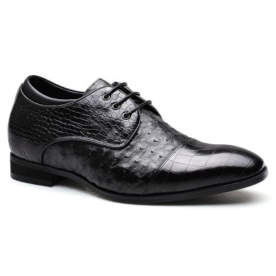 Daily Business Casual 6.5CM/2.56 Inch Height Elevator Shoes