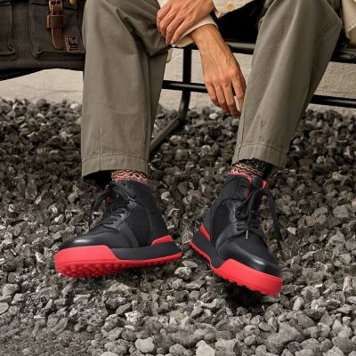CMR CHAMARIPA Zapatos Con Alzas 8CM Para Hombre | Zapatillas Negras de Malla Con Alzas