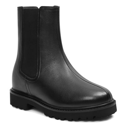 Botines Negros 8 cm para Mujer | CHAMARIPA