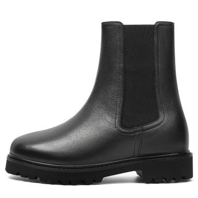 Botines Negros 8 cm para Mujer | CHAMARIPA