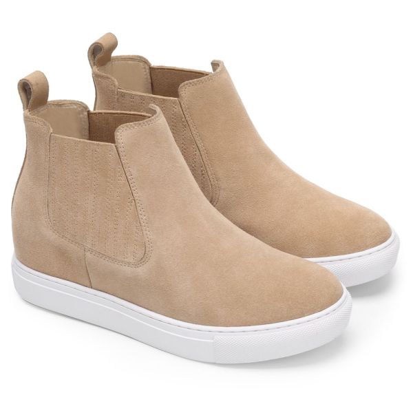 Daily Business Casual 6.5CM/2.56 Inch Height Elevator Shoes