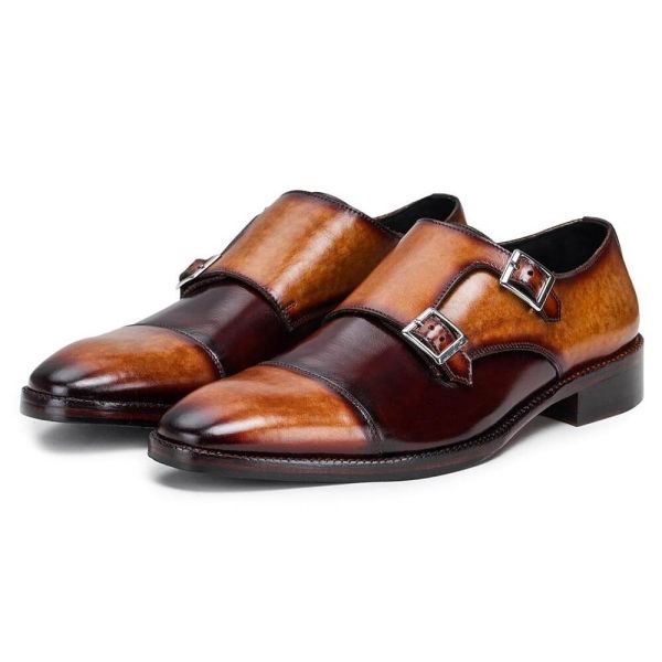 Black Height Incrasing Elevator Shoes Occident Dress Shoes