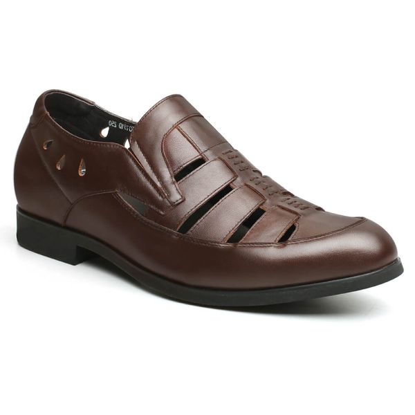 Daily Business Casual 6.5CM/2.56 Inch Height Elevator Shoes