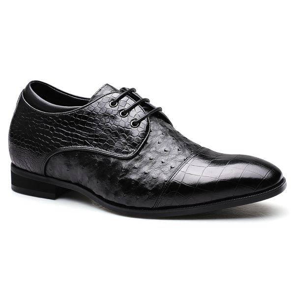 Daily Business Casual 6.5CM/2.56 Inch Height Elevator Shoes