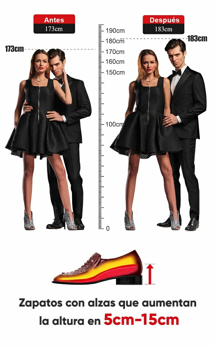 elevator shoes that make you taller